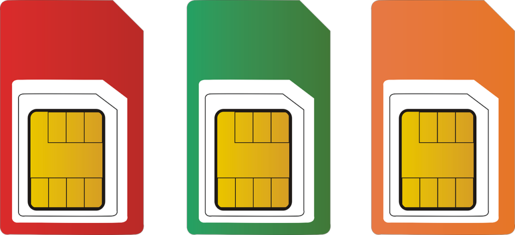 유심칩-SIM-사진