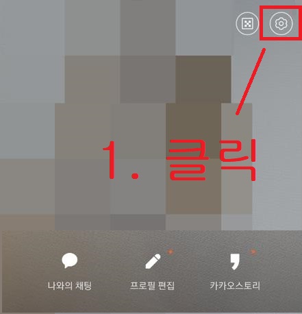카톡  생일 안뜨게