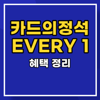 카드의정석-EVERY-1-혜택-정리-main