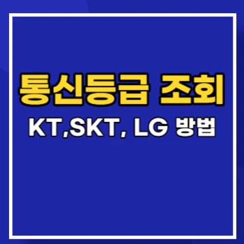 통신등급-조회-main